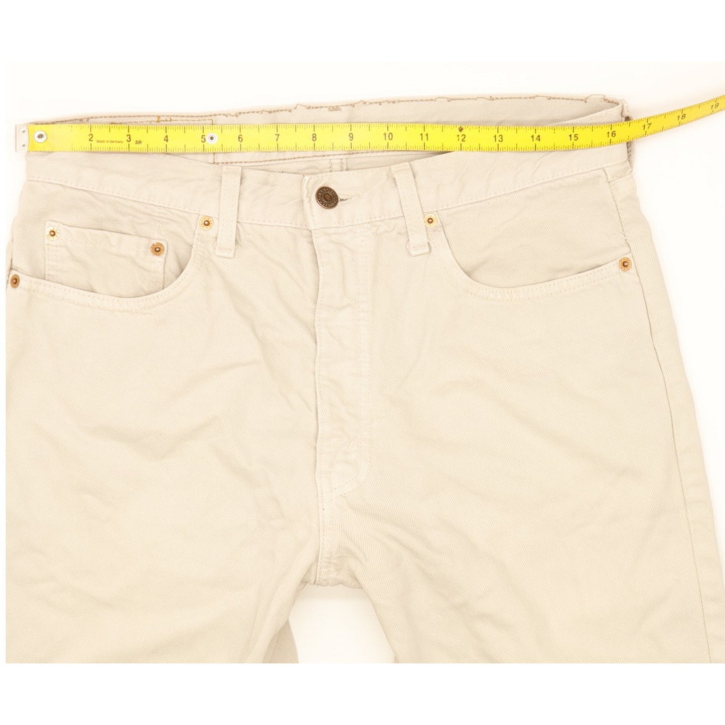 Levi's 615 Men Beige Straight Regular Jeans W33 L33