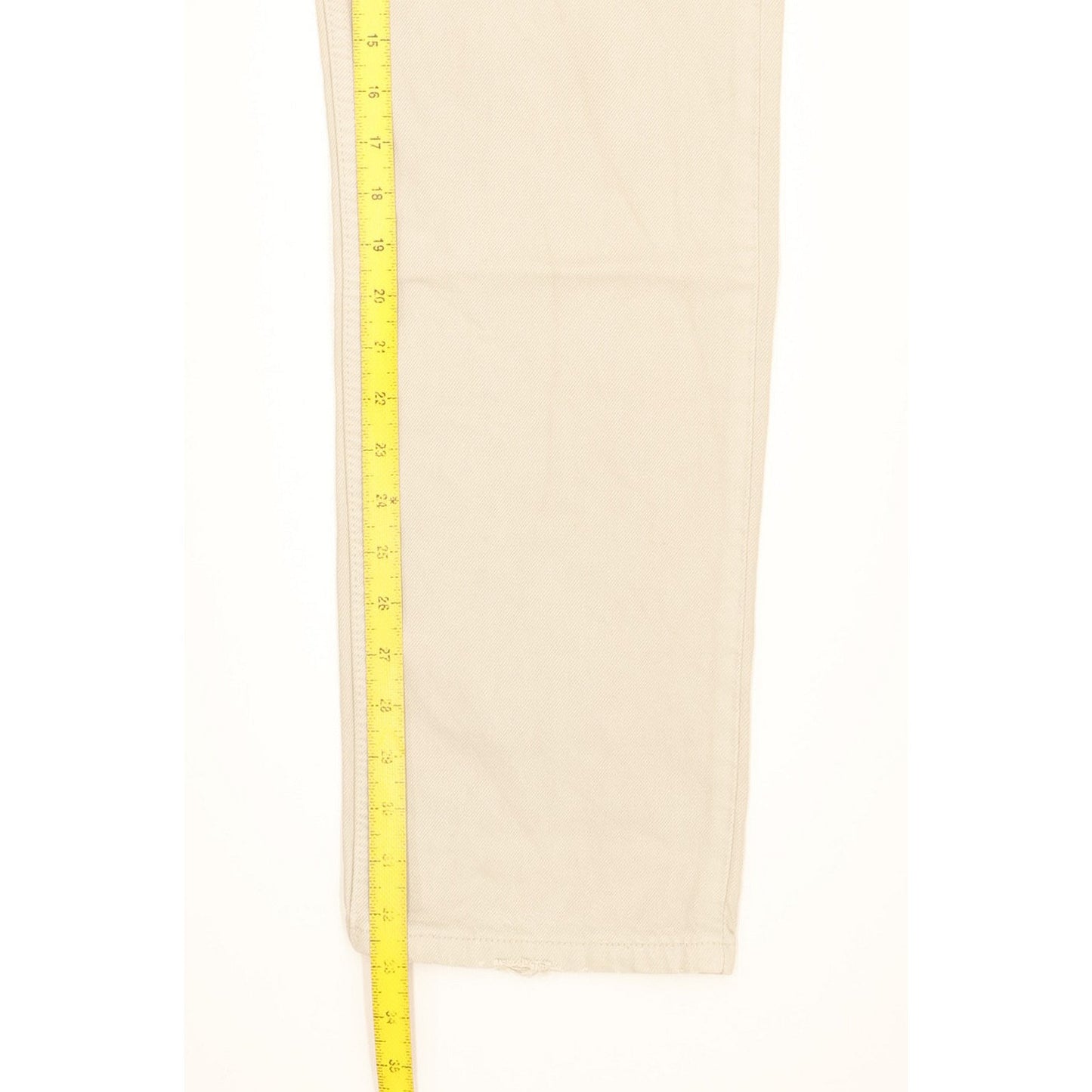 Levi's 615 Men Beige Straight Regular Jeans W33 L33
