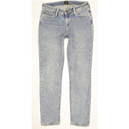 Lee Elly Women Blue Skinny Slim Stretch Jeans W27 L29