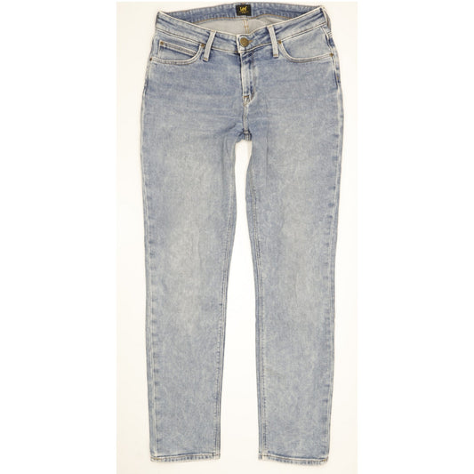 Lee Elly Women Blue Skinny Slim Stretch Jeans W27 L29