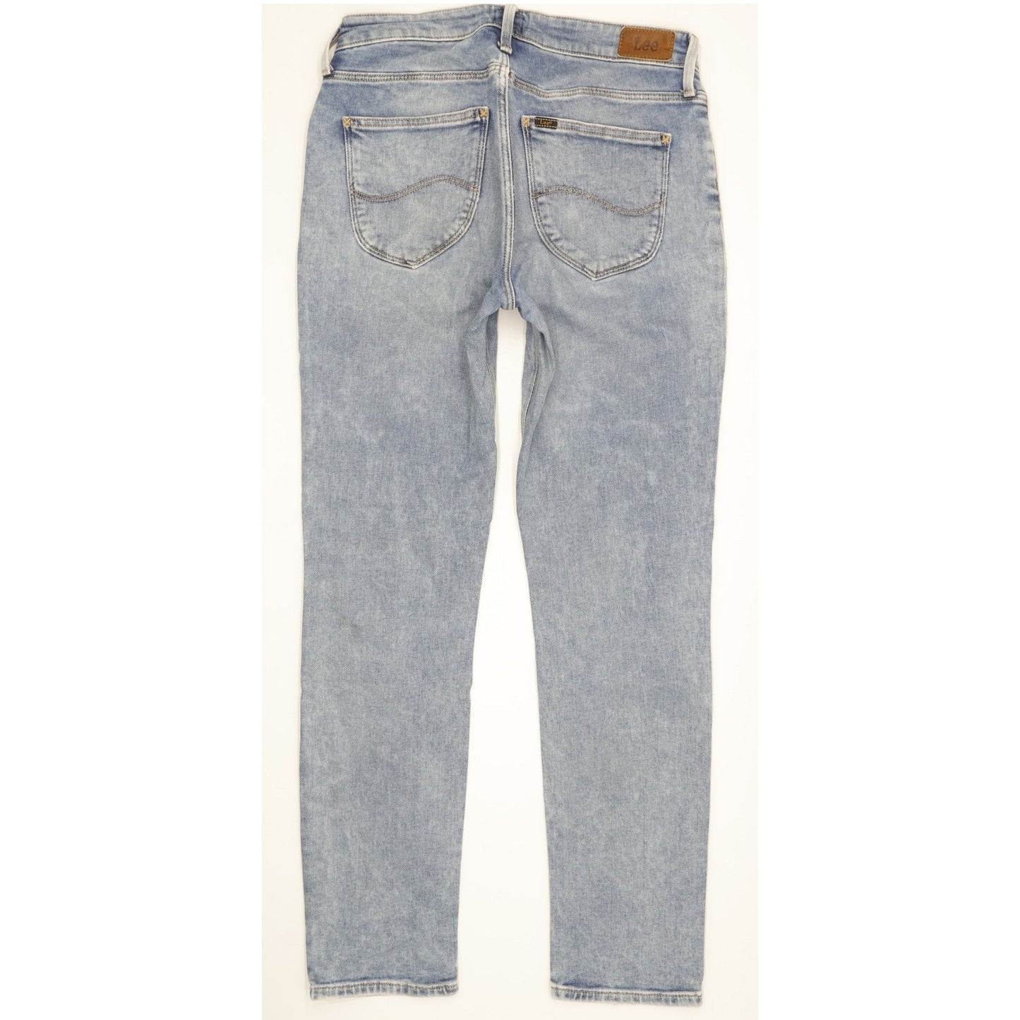 Lee Elly Women Blue Skinny Slim Stretch Jeans W27 L29