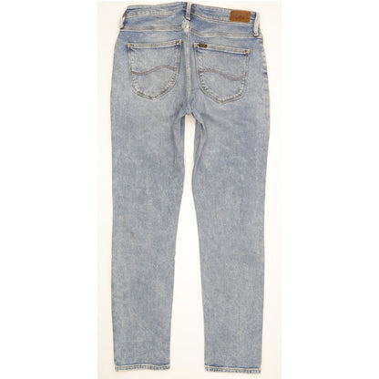 Lee Elly Women Blue Skinny Slim Stretch Jeans W27 L29