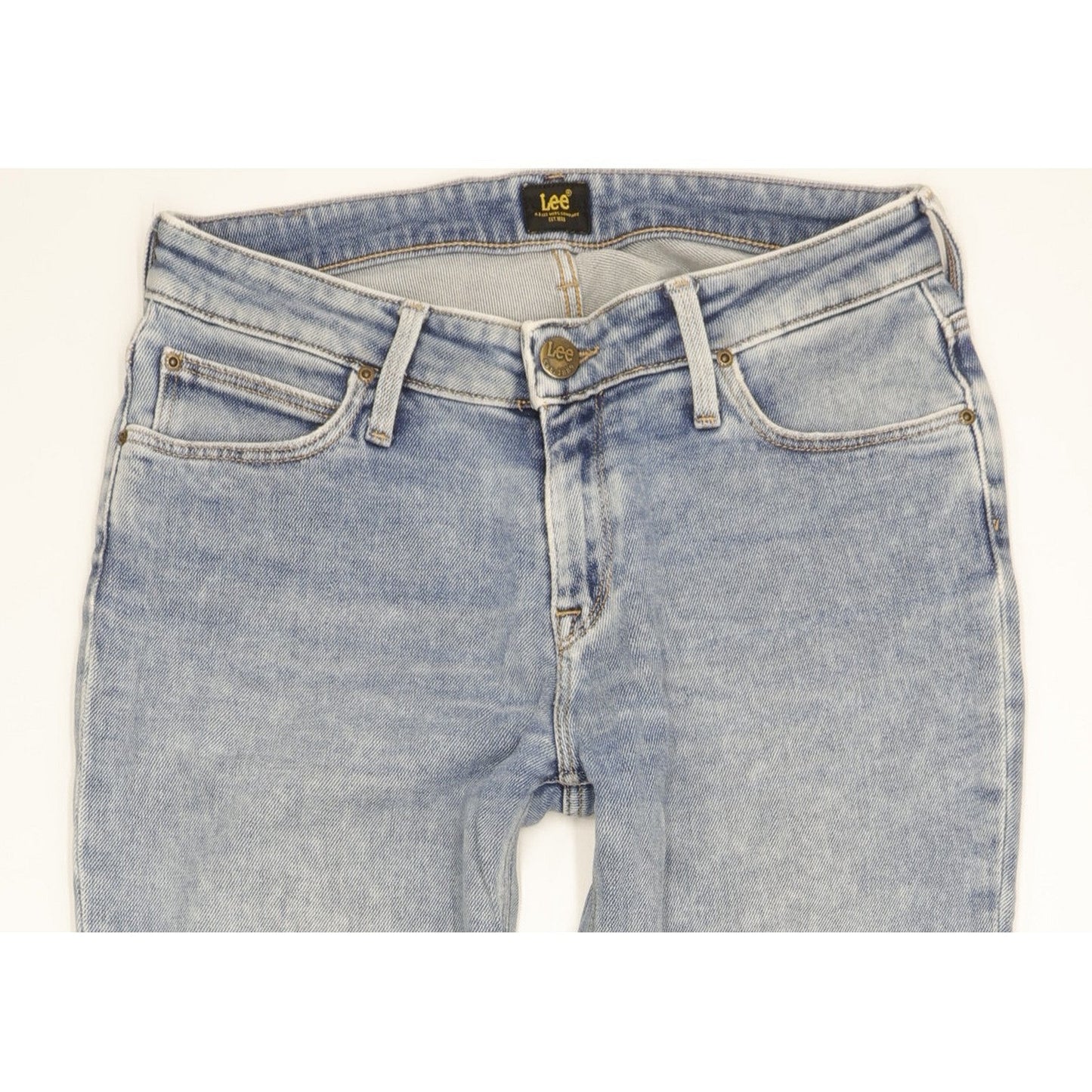 Lee Elly Women Blue Skinny Slim Stretch Jeans W27 L29