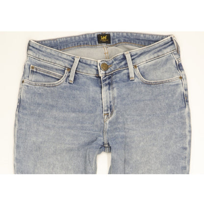 Lee Elly Women Blue Skinny Slim Stretch Jeans W27 L29