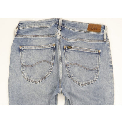 Lee Elly Women Blue Skinny Slim Stretch Jeans W27 L29