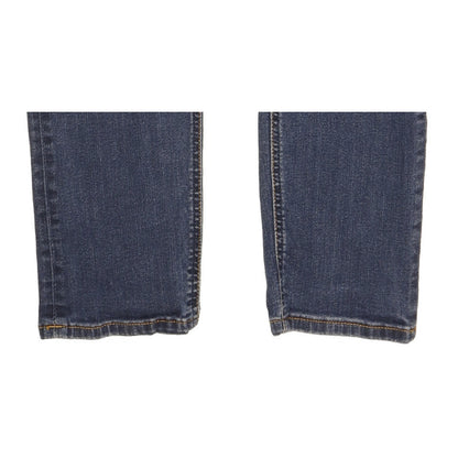 Lee Luke Men Blue Skinny Slim Stretch Jeans W33 L30