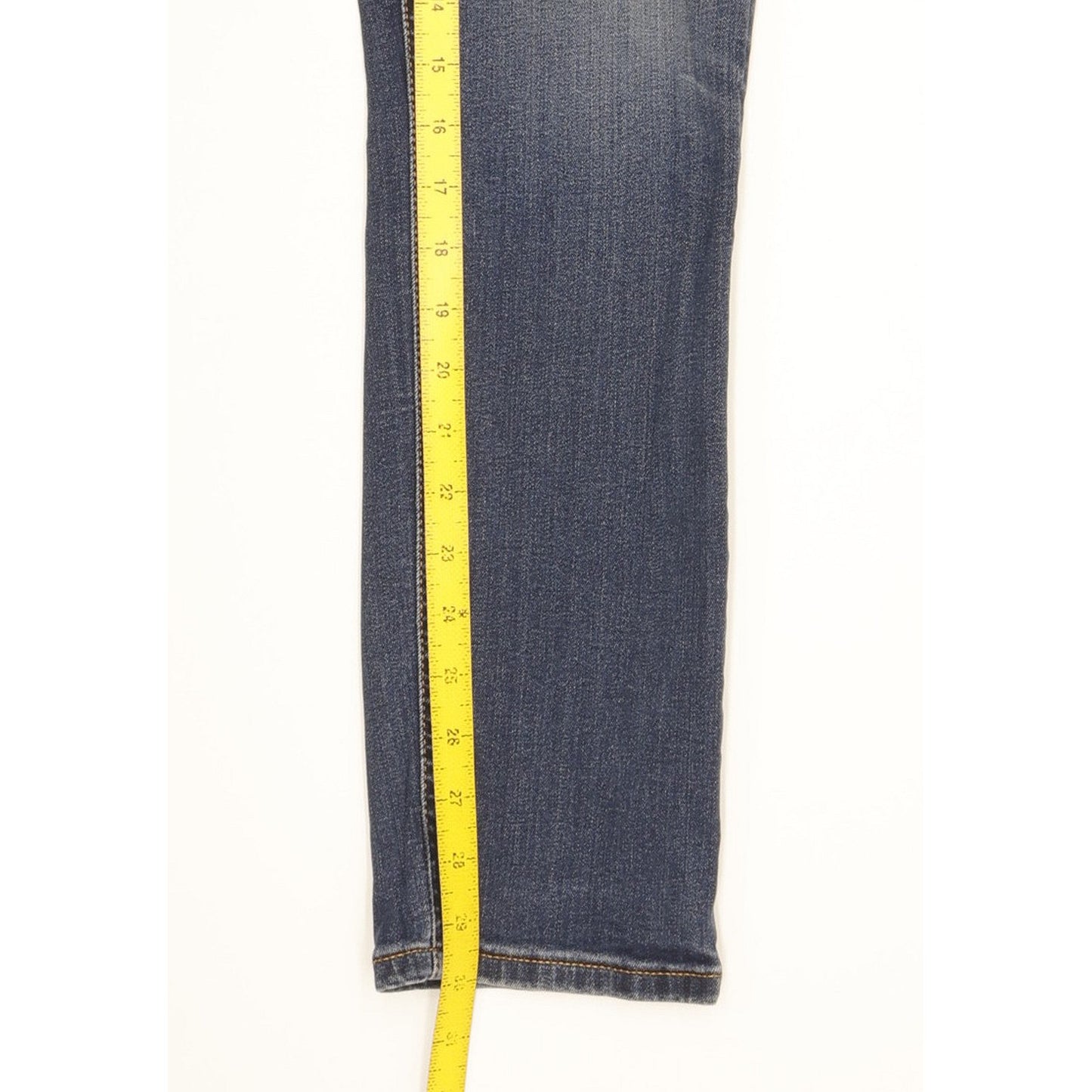 Lee Luke Men Blue Skinny Slim Stretch Jeans W33 L30