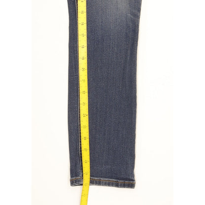 Lee Luke Men Blue Skinny Slim Stretch Jeans W33 L30