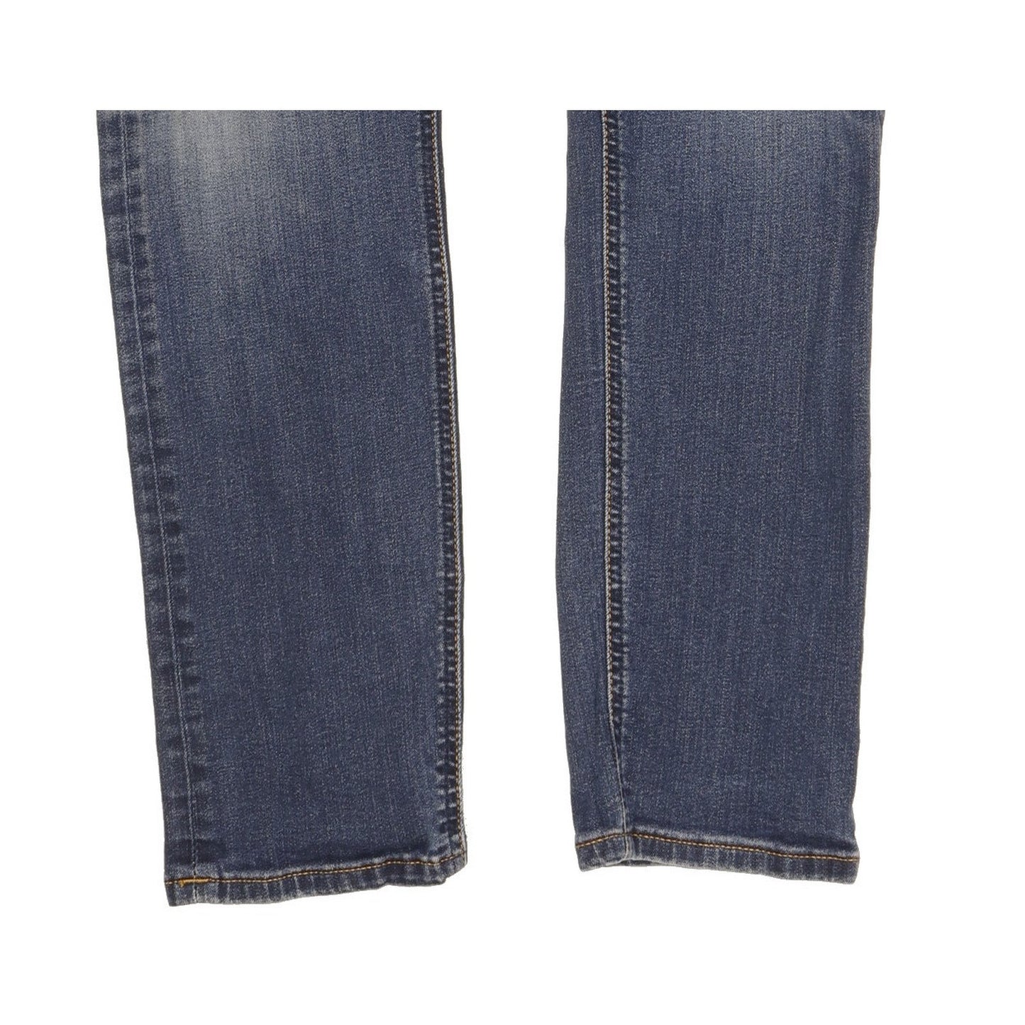 Lee Luke Men Blue Skinny Slim Stretch Jeans W33 L30