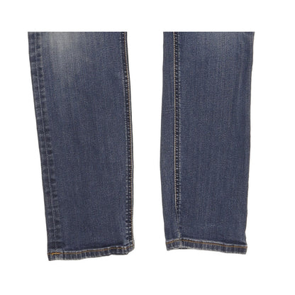 Lee Luke Men Blue Skinny Slim Stretch Jeans W33 L30