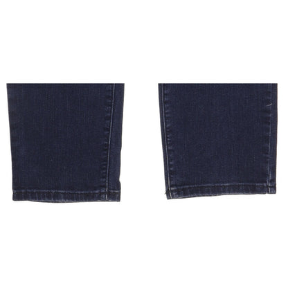 Wrangler Women Blue Straight Slim Stretch Jeans W28 L28