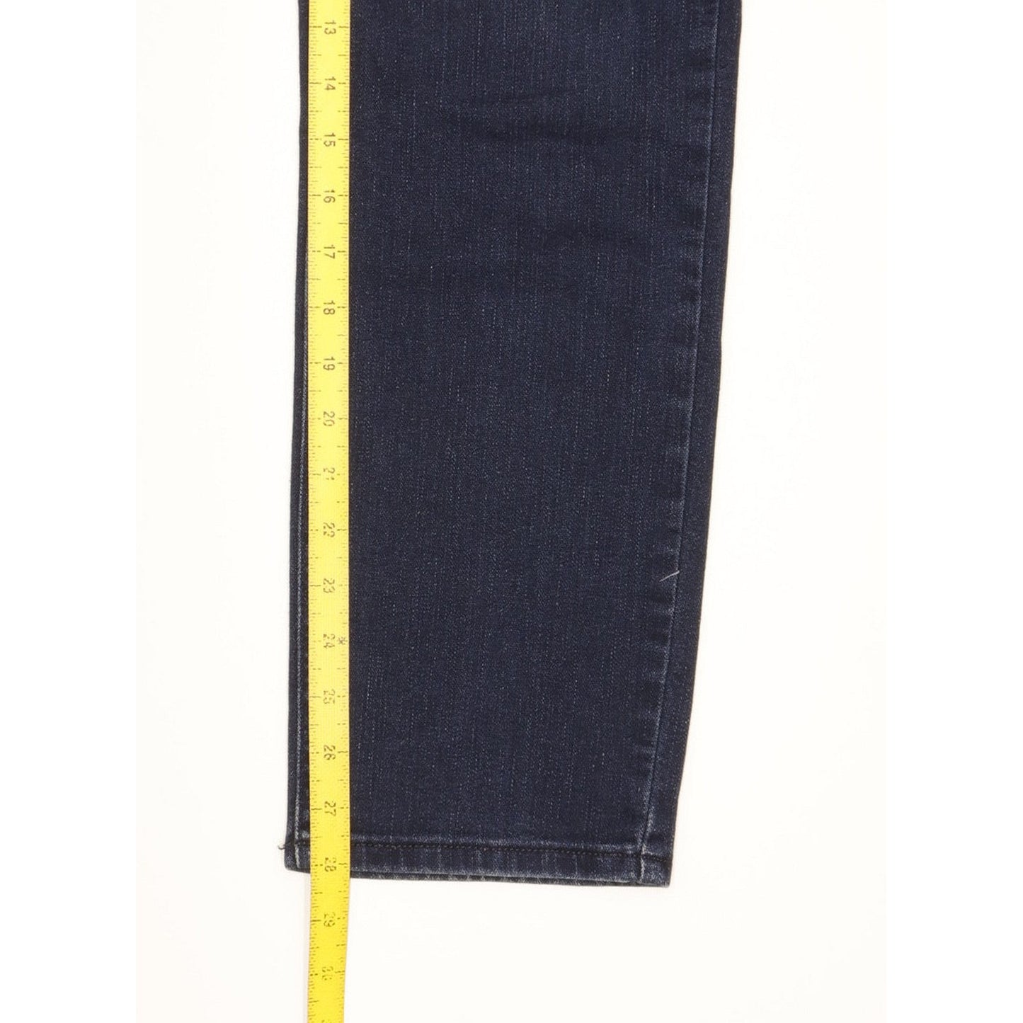 Wrangler Women Blue Straight Slim Stretch Jeans W28 L28