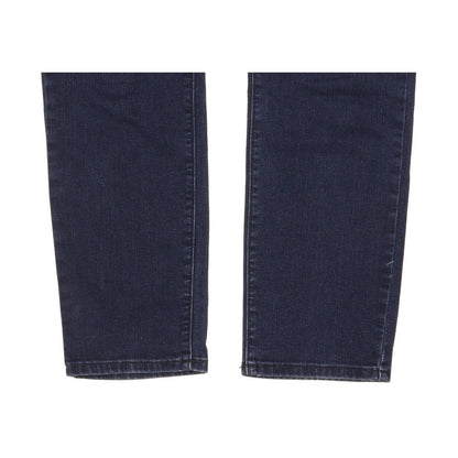 Wrangler Women Blue Straight Slim Stretch Jeans W28 L28