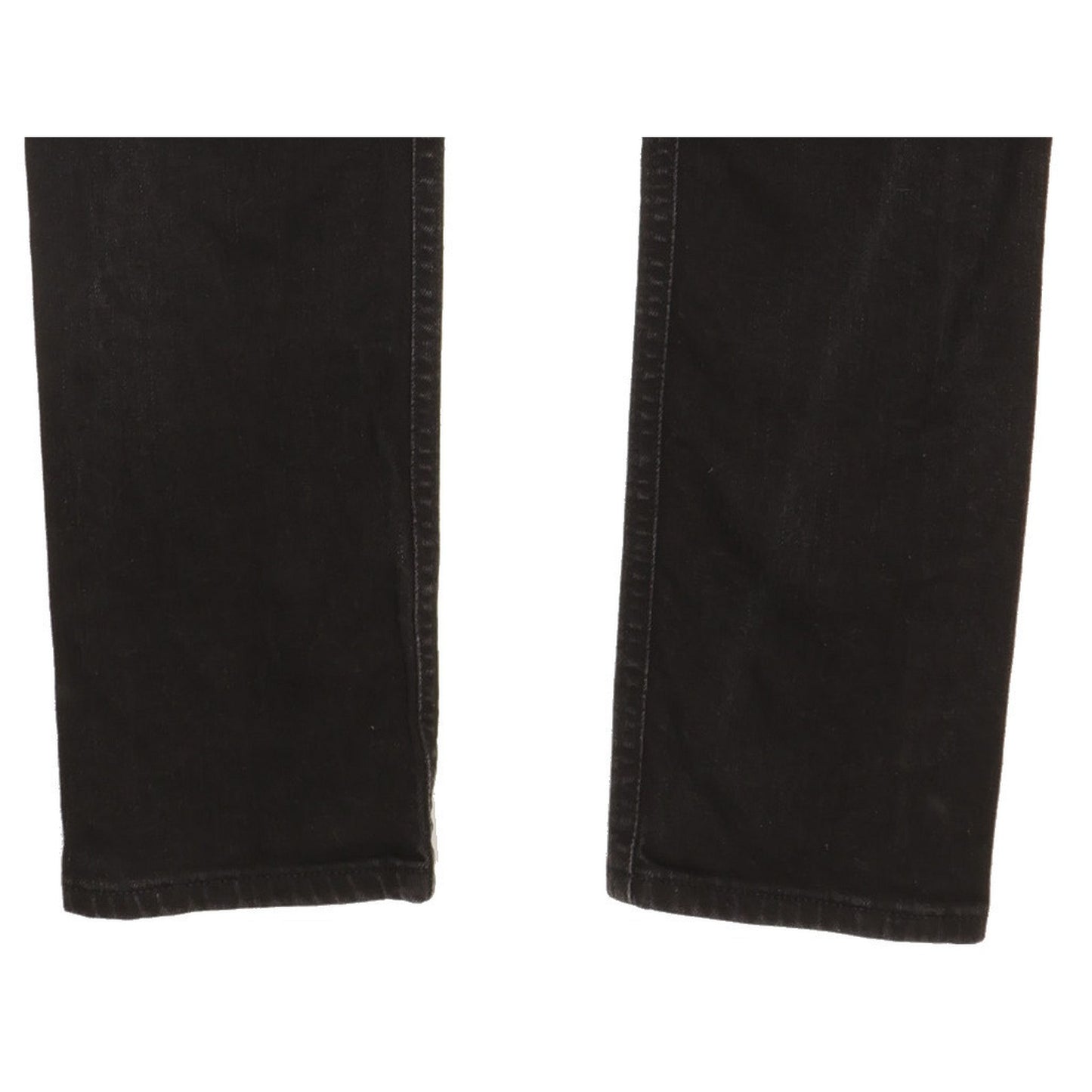 Lee Luke Men Black Skinny Slim Stretch Jeans W28 L34