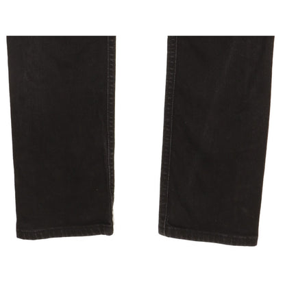 Lee Luke Men Black Skinny Slim Stretch Jeans W28 L34