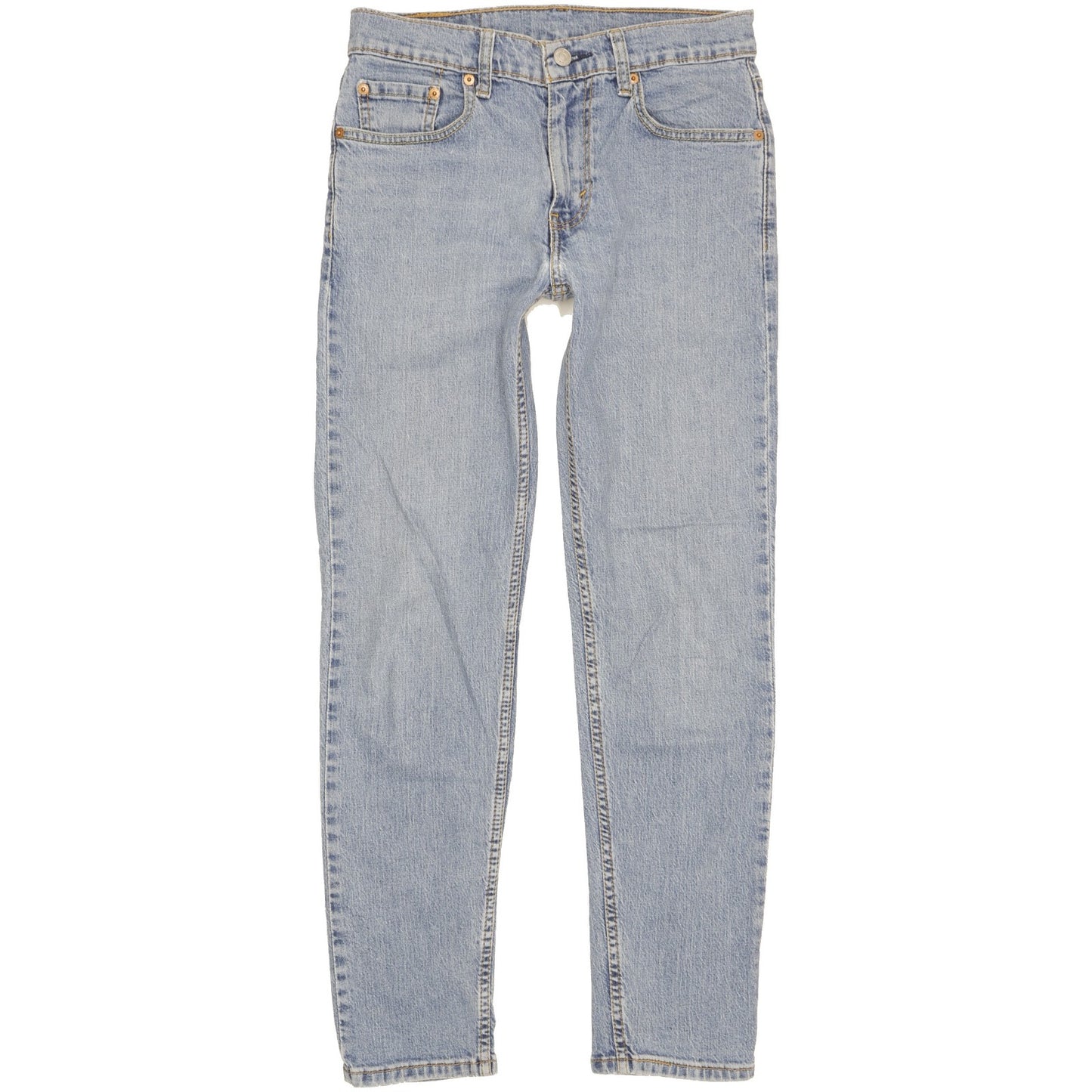 Levi's 502 Hi-Bll Men Blue Tapered Regular Stretch Jeans W29 L29