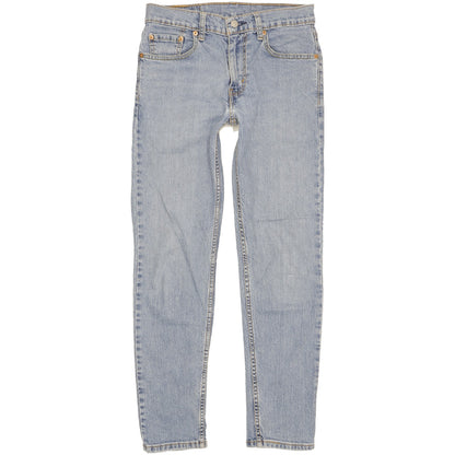 Levi's 502 Hi-Bll Men Blue Tapered Regular Stretch Jeans W29 L29