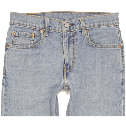 Levi's 502 Hi-Bll Men Blue Tapered Regular Stretch Jeans W29 L29