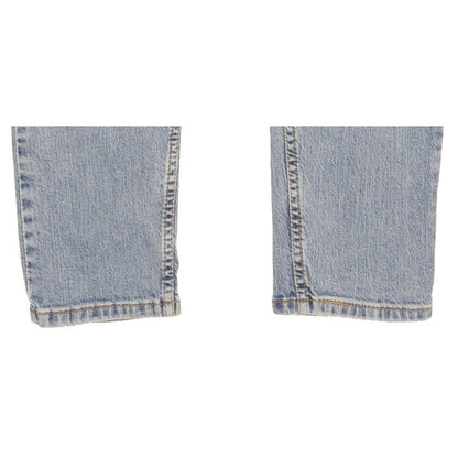 Levi's 502 Hi-Bll Men Blue Tapered Regular Stretch Jeans W29 L29