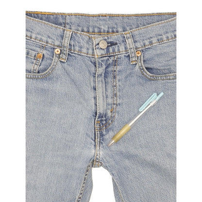 Levi's 502 Hi-Bll Men Blue Tapered Regular Stretch Jeans W29 L29