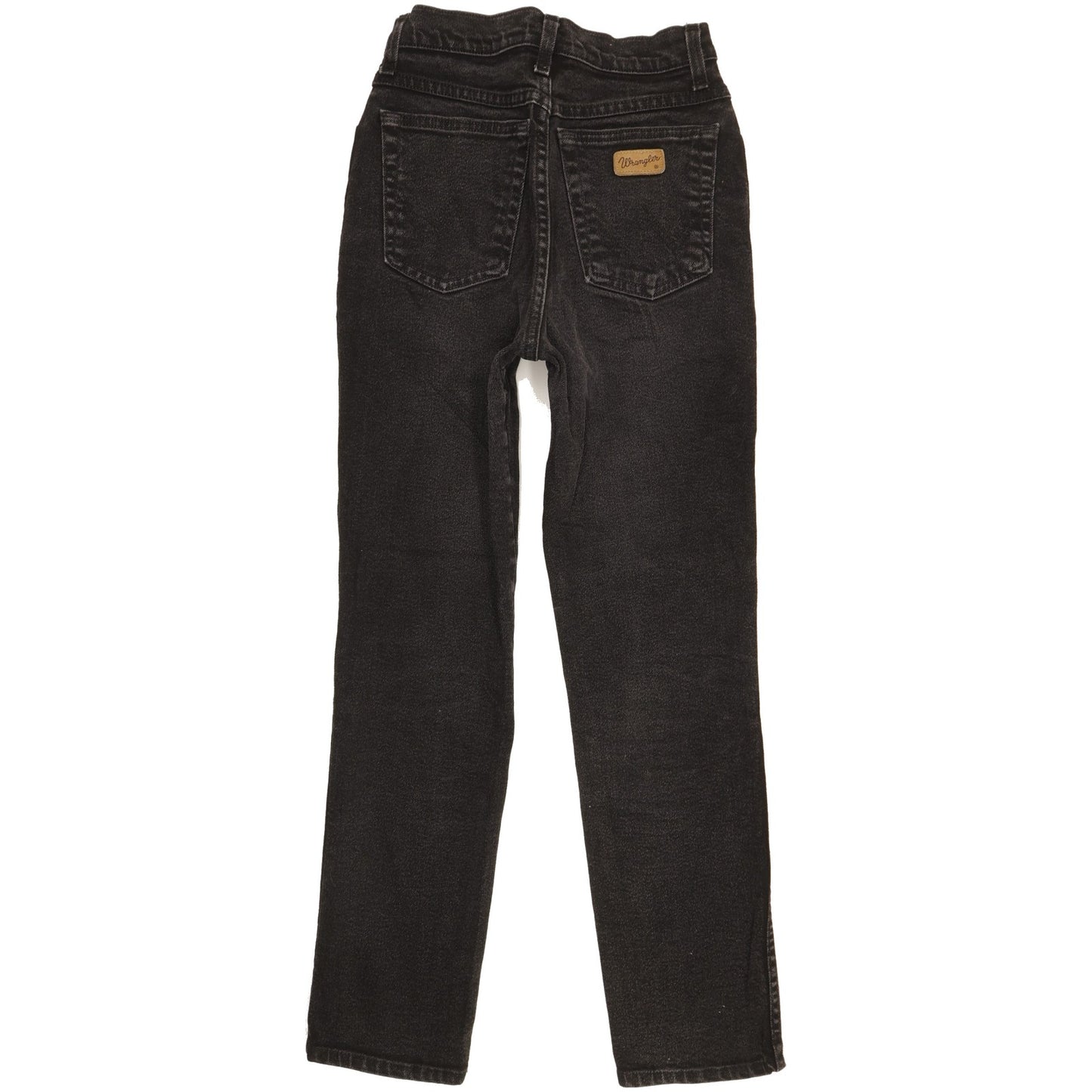 Wrangler Paula Black Straight Slim Stretch Jeans High Waisted W28 L28
