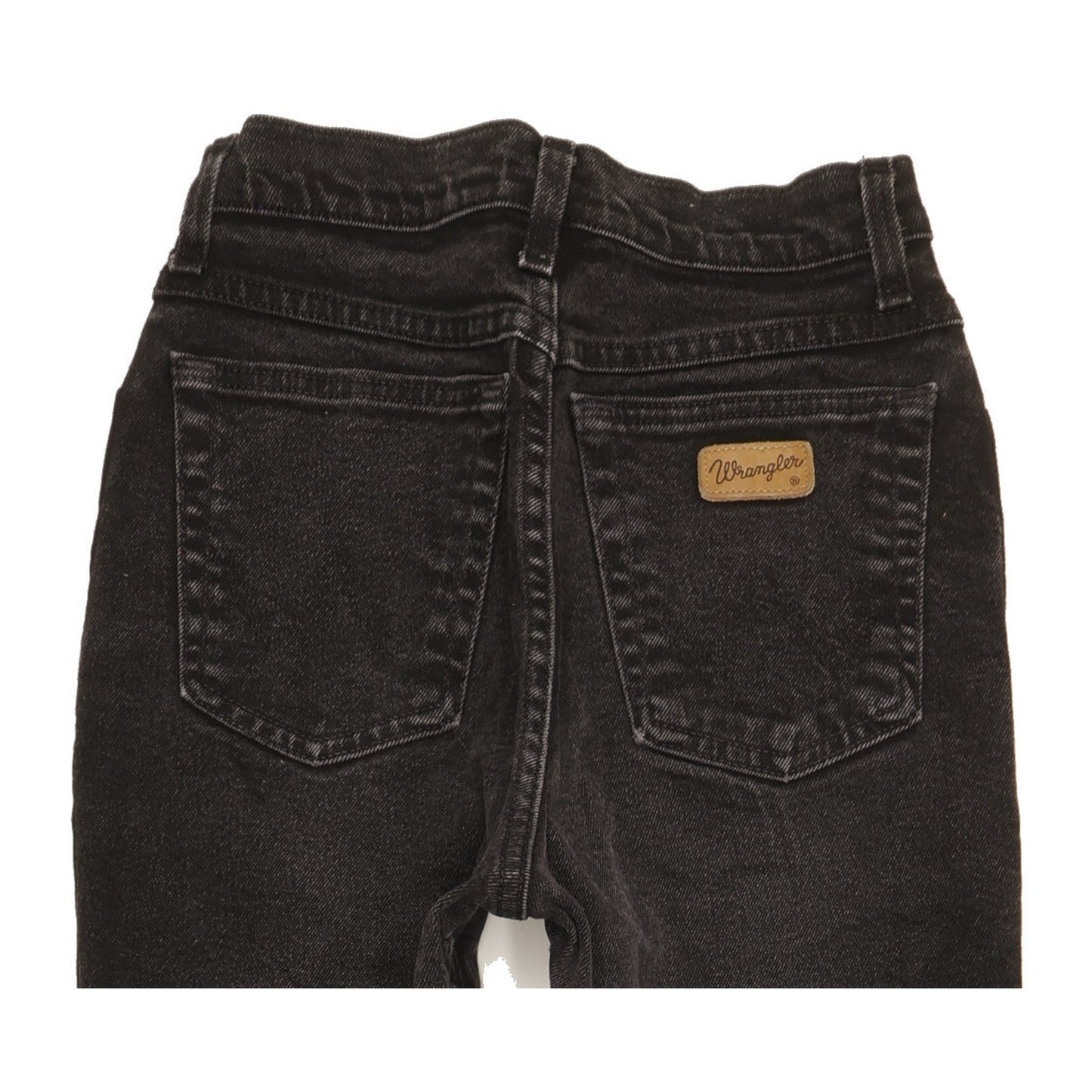Wrangler Paula Black Straight Slim Stretch Jeans High Waisted W28 L28