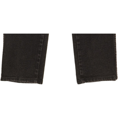 Wrangler Paula Black Straight Slim Stretch Jeans High Waisted W28 L28