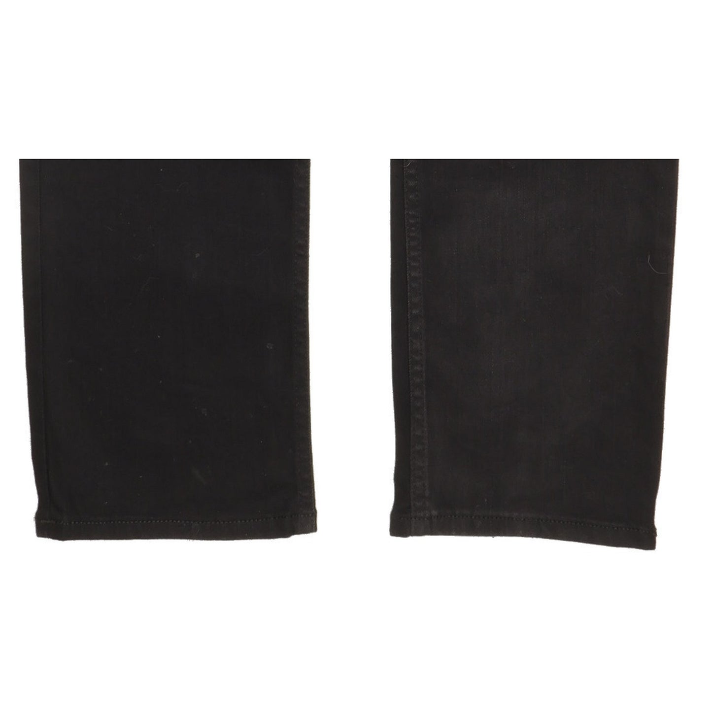 Lee Marion Women Black Straight Slim Stretch Jeans W30 L31