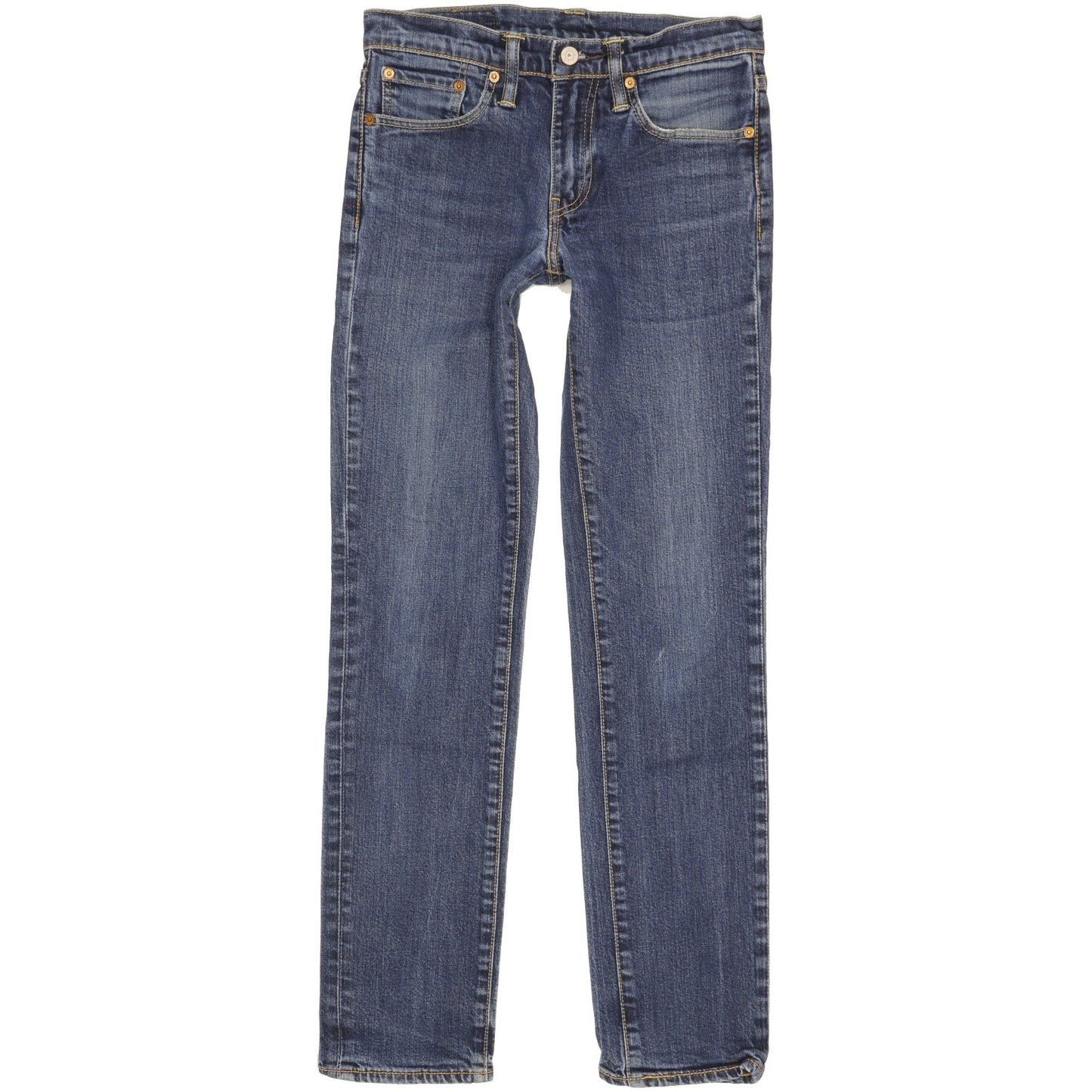 Levi's 511 Men Blue Straight Slim Jeans W29 L31