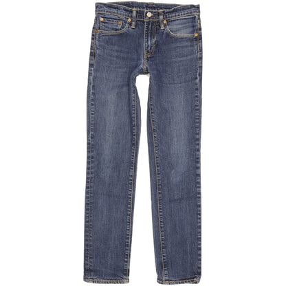 Levi's 511 Men Blue Straight Slim Jeans W29 L31