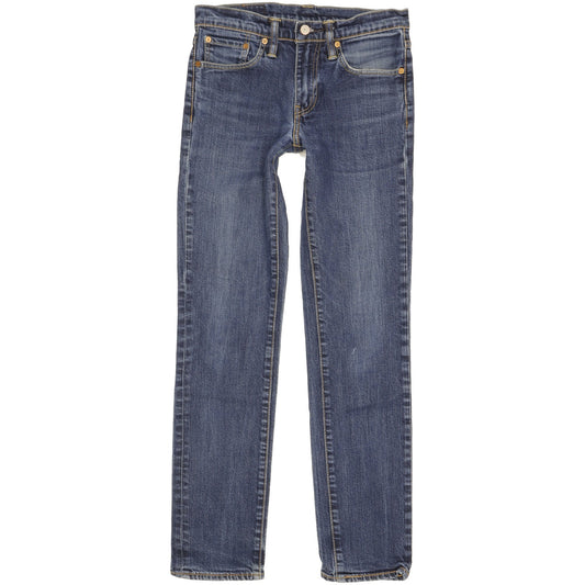 Levi's 511 Men Blue Straight Slim Jeans W29 L31