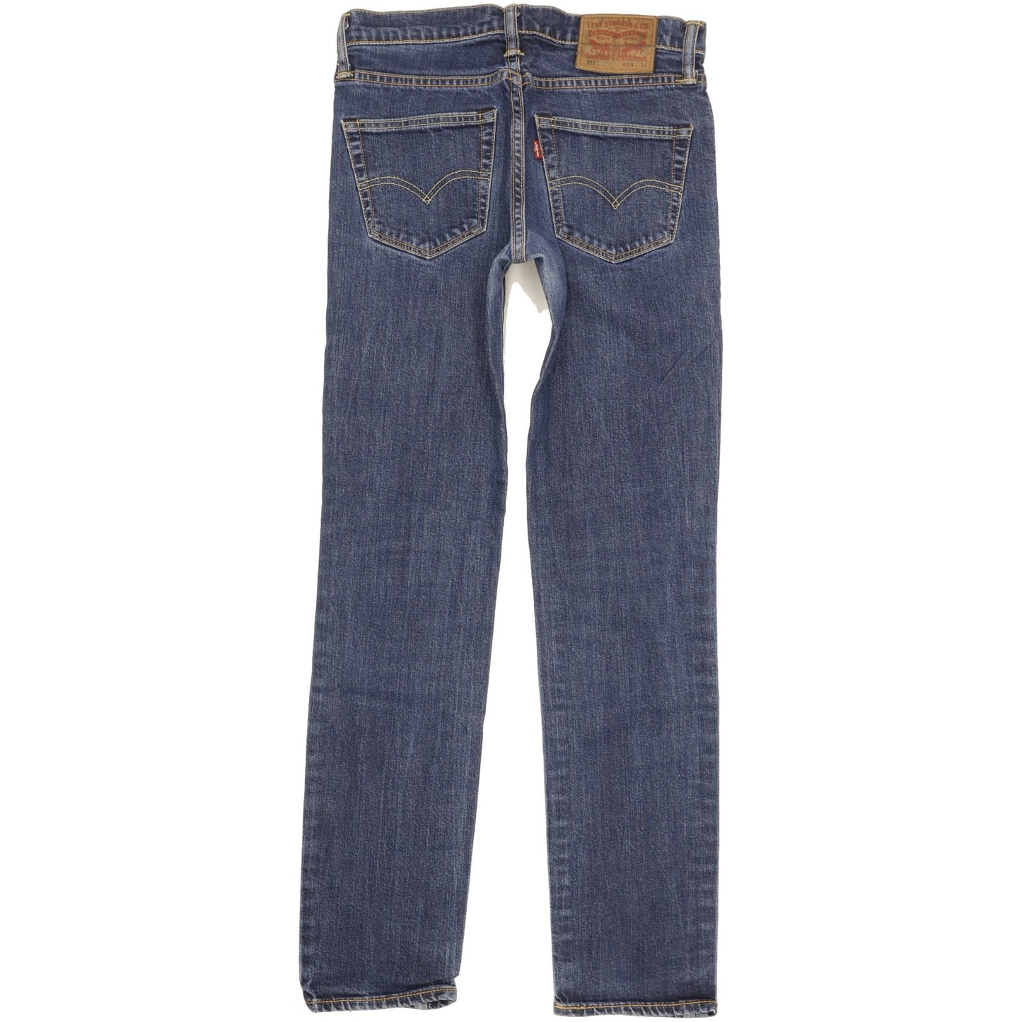Levi's 511 Men Blue Straight Slim Jeans W29 L31