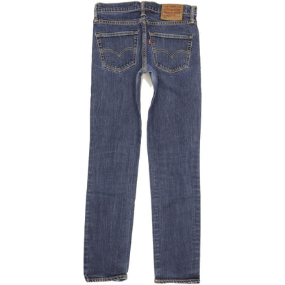 Levi's 511 Men Blue Straight Slim Jeans W29 L31
