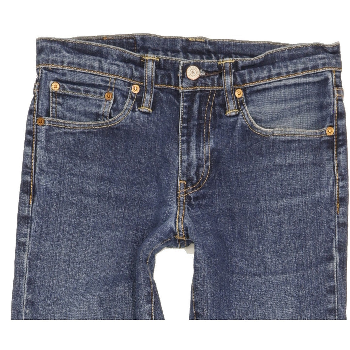 Levi's 511 Men Blue Straight Slim Jeans W29 L31