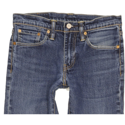 Levi's 511 Men Blue Straight Slim Jeans W29 L31