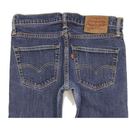 Levi's 511 Men Blue Straight Slim Jeans W29 L31