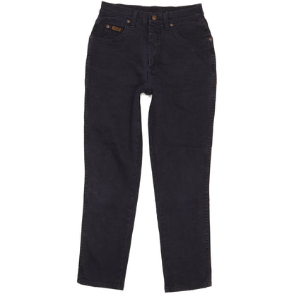 Wrangler Paula Navy Straight Regular Stretch Jeans High Waisted W30 L28