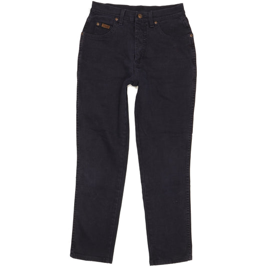 Wrangler Paula Navy Straight Regular Stretch Jeans High Waisted W30 L28