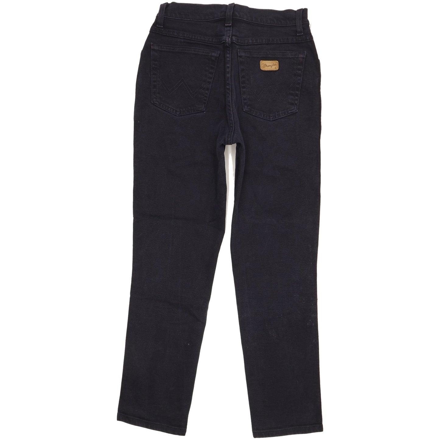 Wrangler Paula Navy Straight Regular Stretch Jeans High Waisted W30 L28