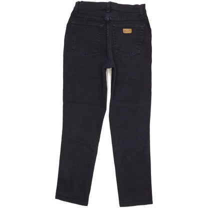 Wrangler Paula Navy Straight Regular Stretch Jeans High Waisted W30 L28