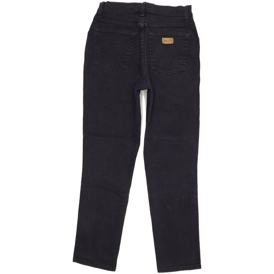 Wrangler Paula Navy Straight Regular Stretch Jeans High Waisted W30 L28
