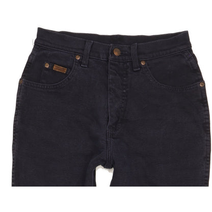 Wrangler Paula Navy Straight Regular Stretch Jeans High Waisted W30 L28