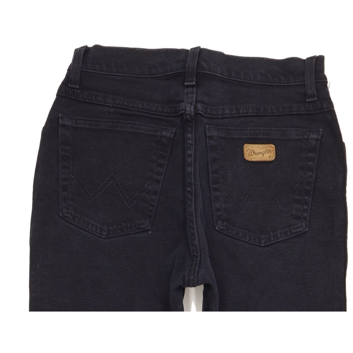 Wrangler Paula Navy Straight Regular Stretch Jeans High Waisted W30 L28