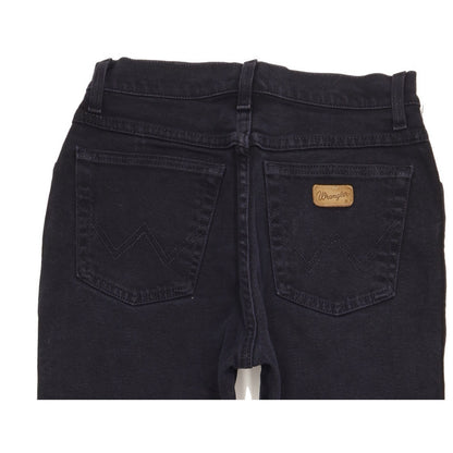 Wrangler Paula Navy Straight Regular Stretch Jeans High Waisted W30 L28