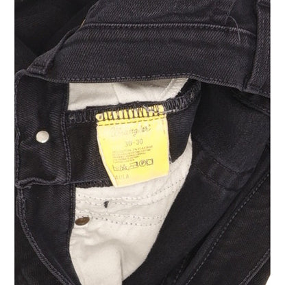 Wrangler Paula Navy Straight Regular Stretch Jeans High Waisted W30 L28