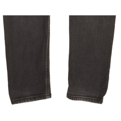 Lee Malone Men Black Skinny Slim Stretch Jeans W30 L33