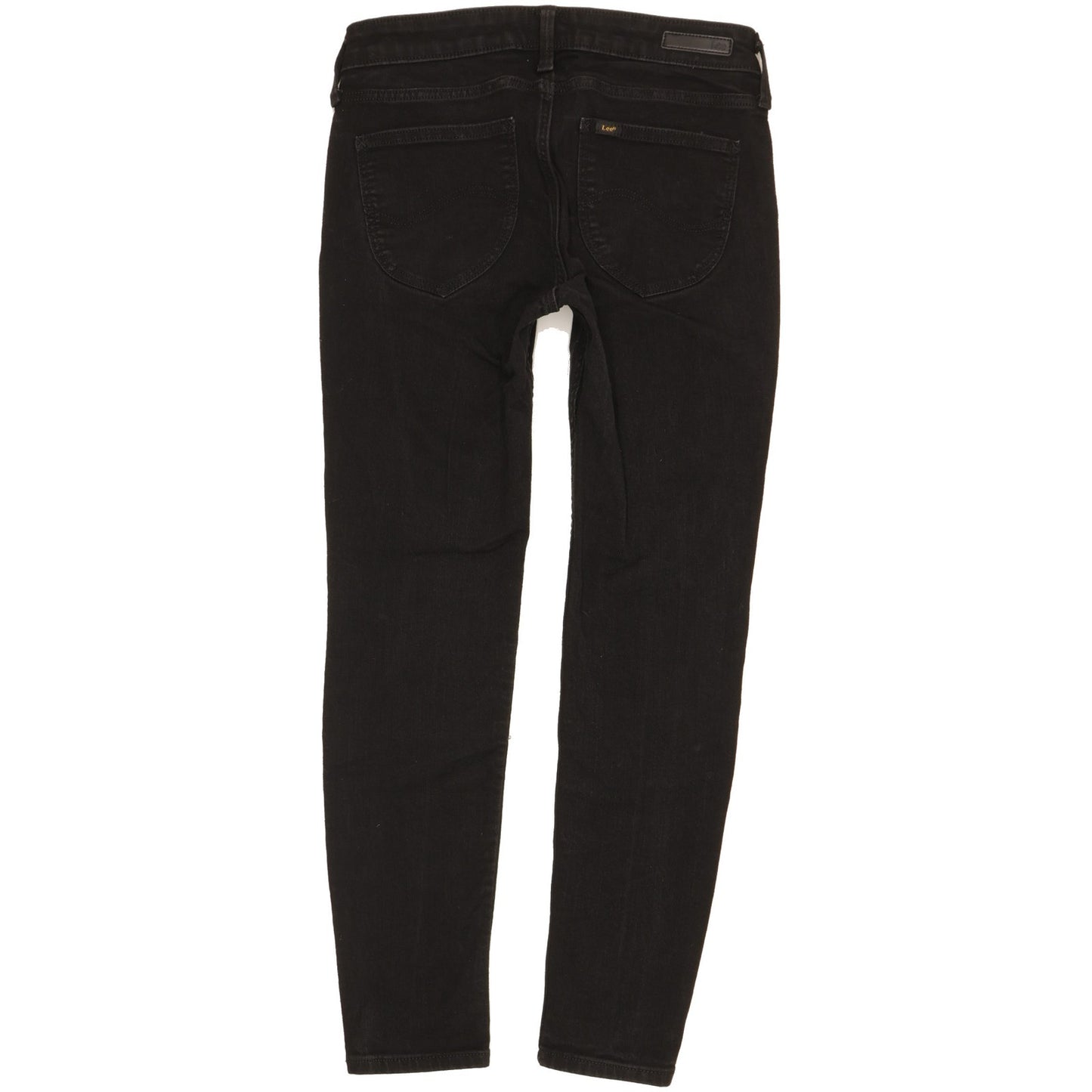 Lee Scarlett Women Black Skinny Slim Stretch Jeans W27 L26