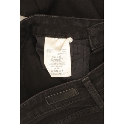 Lee Scarlett Women Black Skinny Slim Stretch Jeans W27 L26