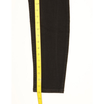 Lee Scarlett Women Black Skinny Slim Stretch Jeans W27 L26
