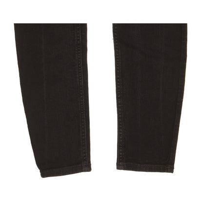 Lee Scarlett Women Black Skinny Slim Stretch Jeans W27 L26